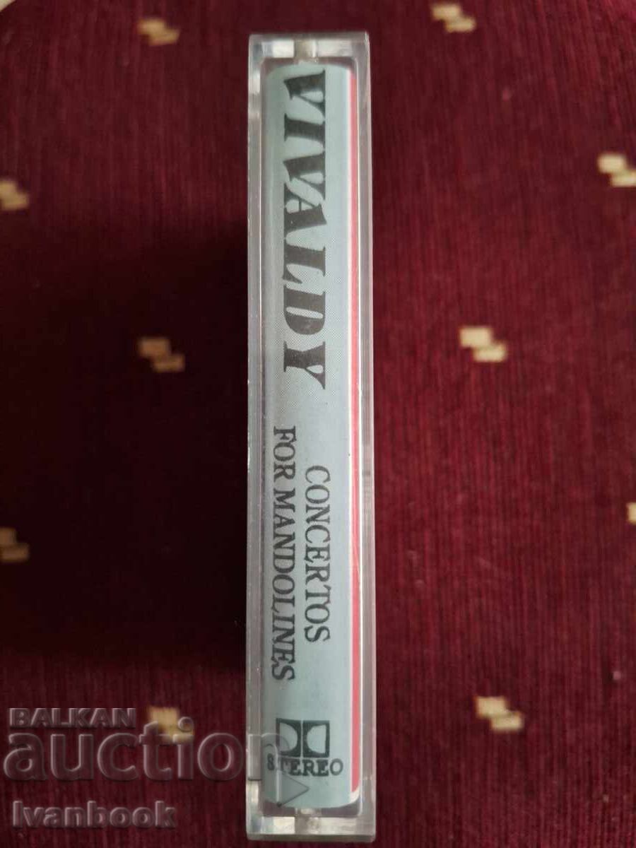 Аудио касета - Вивалди с цена 3.00 лв. | € 1.53