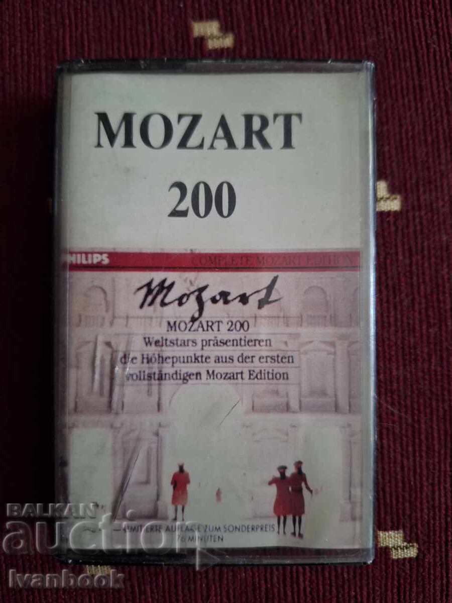 Аудио касета - Моцарт Аудио касета - Моцарт