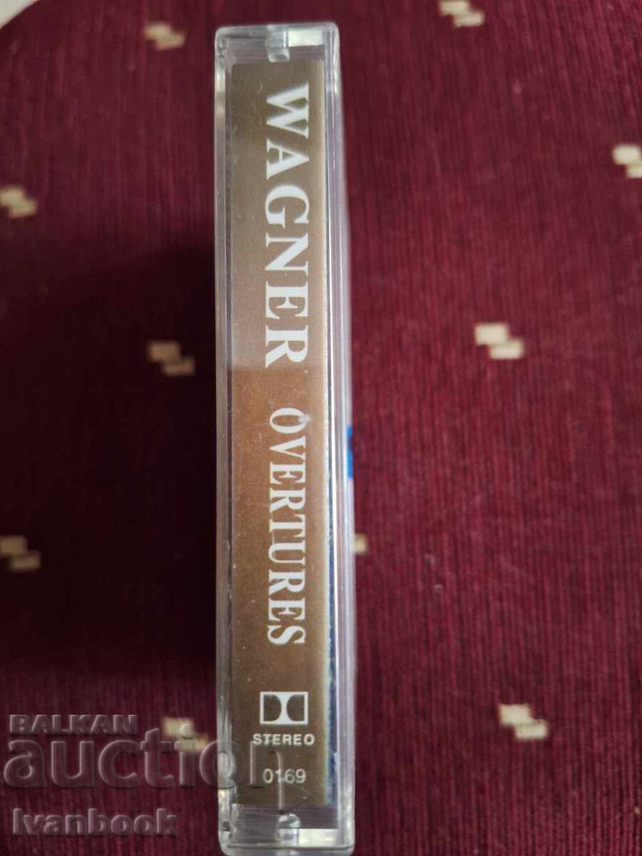 Caseta audio - R. Wagner cu preț 3.00 BGN | € 1.53 Caseta audio - R. Wagner cu preț 3.00 BGN | € 1.53