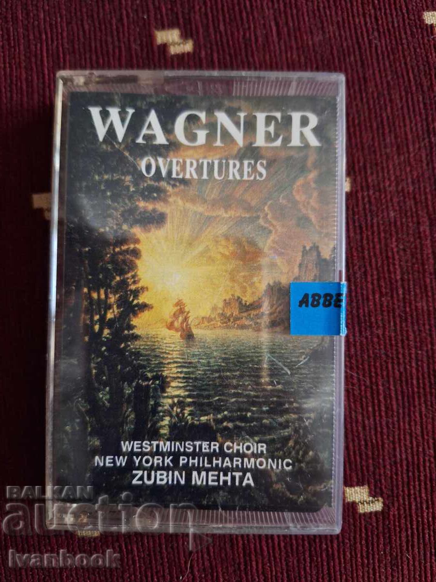 Caseta audio - R. Wagner Caseta audio - R. Wagner