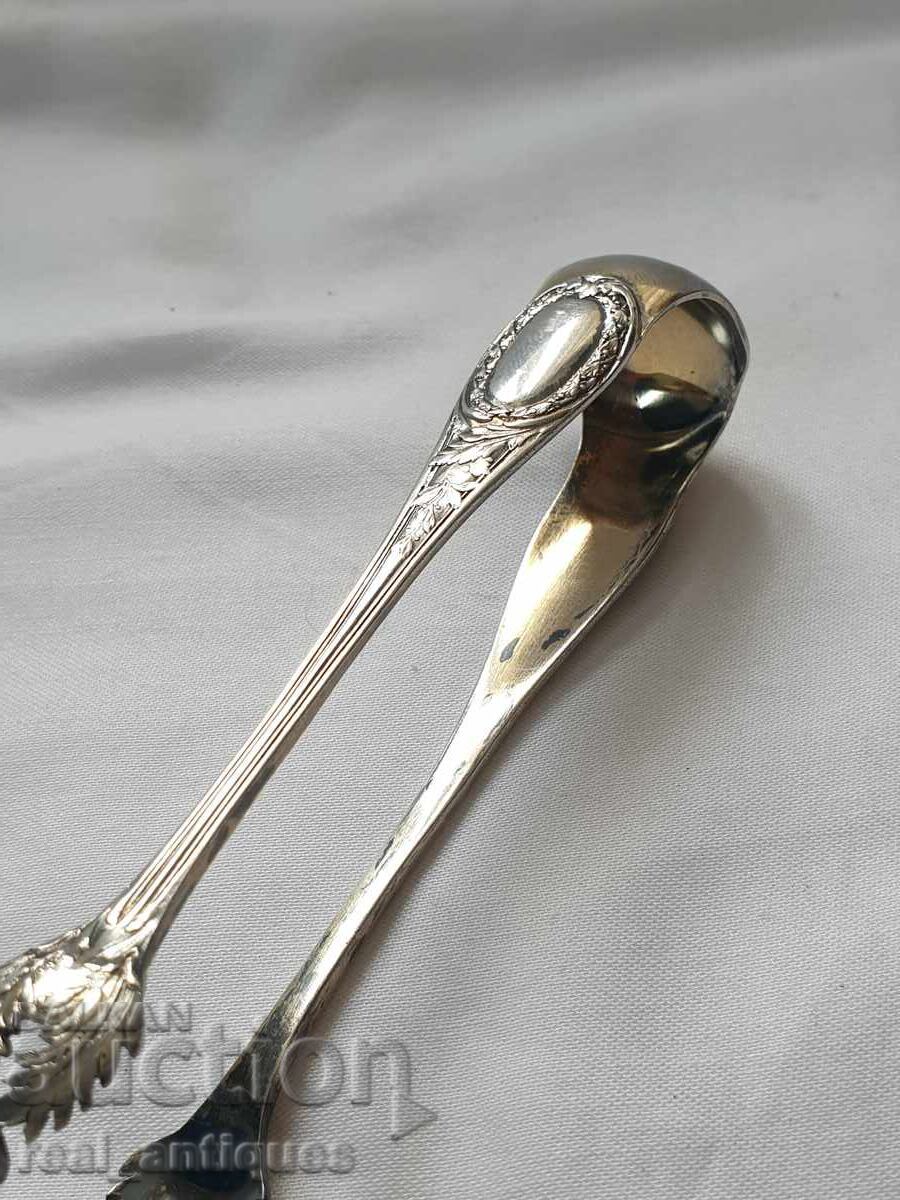 Παράδοση Ασημένια πρέζα ζάχαρης