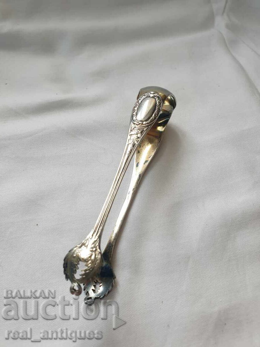 Ασημένια πρέζα ζάχαρης