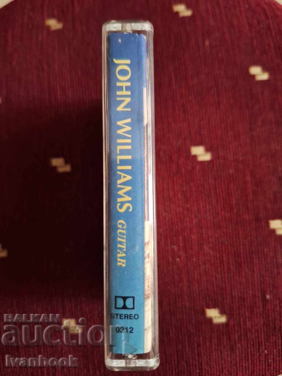 Κασέτα ήχου - Τζον Γουίλιαμς με τιμή 3.00 BGN | € 1.53