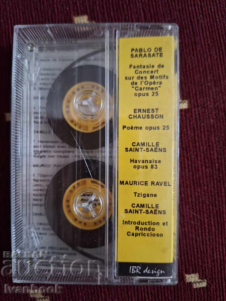 Auction  Audio cassette - Classical music