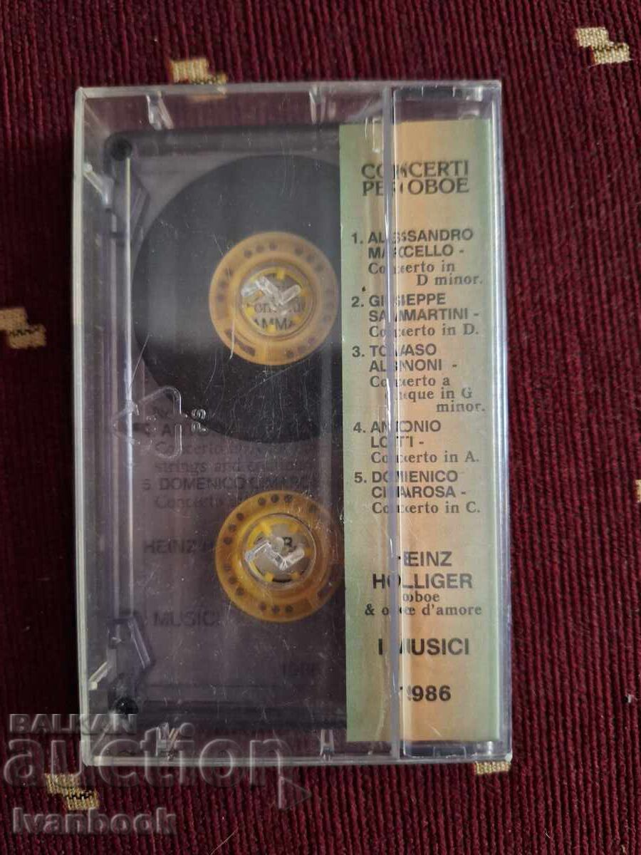 Auction  Audio Cassette - Oboe Concerto