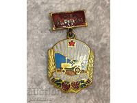 Semn rar comunist, insignă T.K.Z.S.-D. BANYA