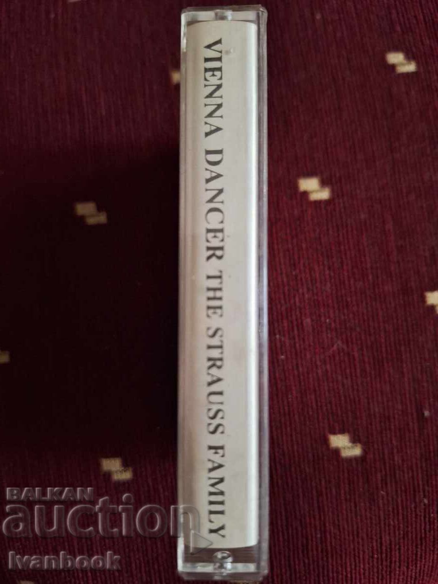 Аудио касета - Й.Щраус с цена 3.00 лв. | € 1.53