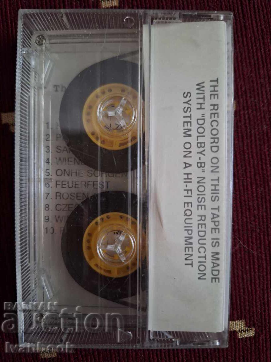 Аукцион Аудио касета - Й.Щраус