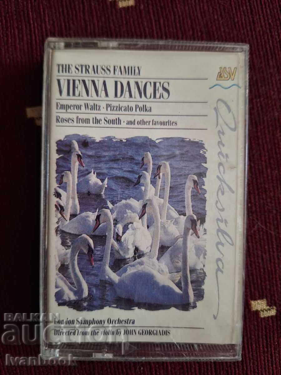 Аудио касета - Й.Щраус