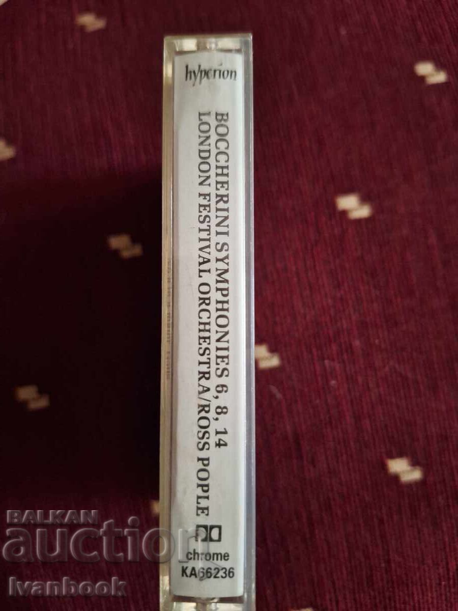 Κασέτα ήχου - Boccherini με τιμή 3.00 BGN | € 1.53