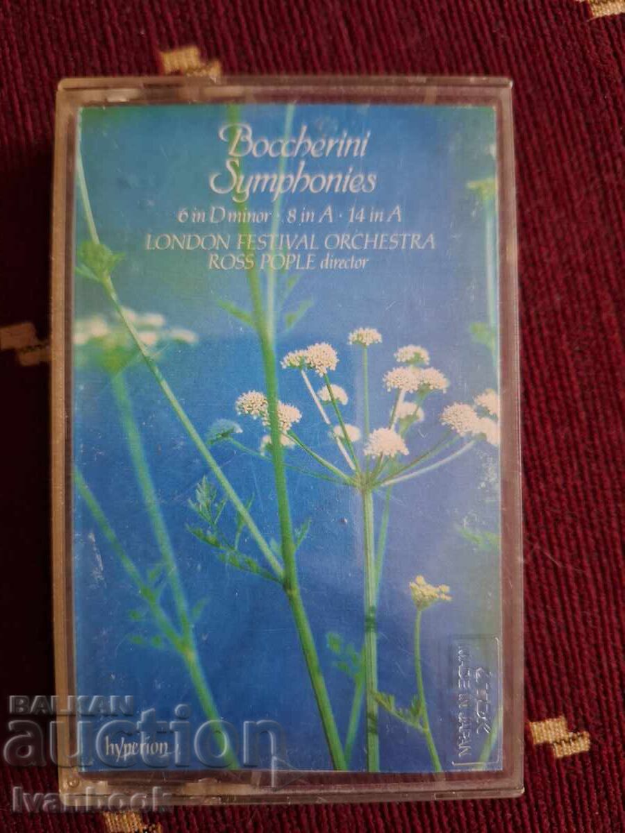 Κασέτα ήχου - Boccherini