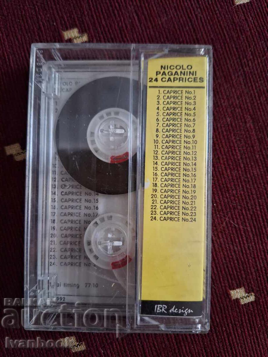 Auction  Audio Cassette - Paganini