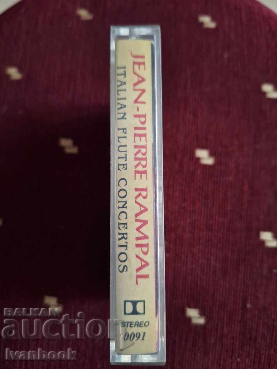 Κασέτα ήχου - Ζαν-Πιερ Ραμπάλ με τιμή 3.00 BGN | € 1.53