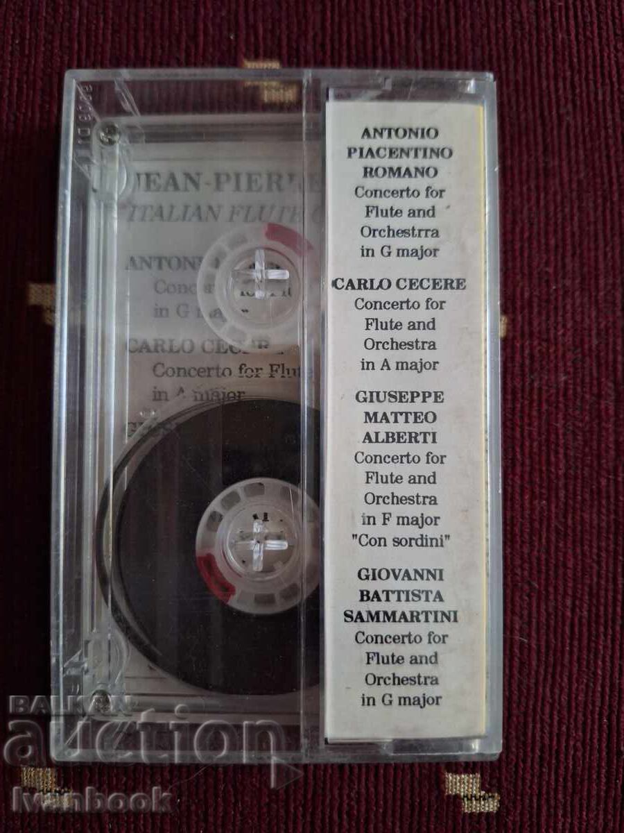 Δημοπρασία Κασέτα ήχου - Ζαν-Πιερ Ραμπάλ