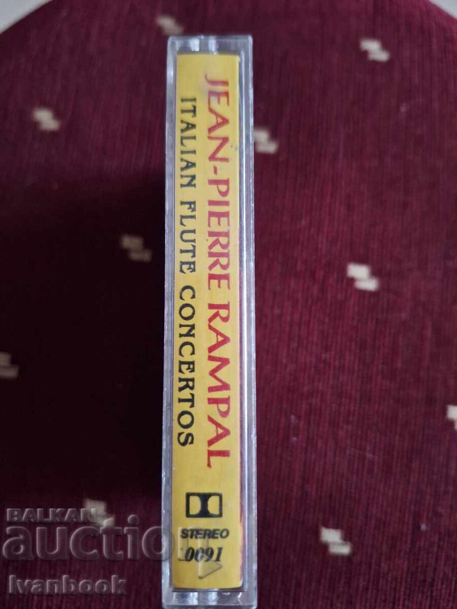 Audio Cassette - Jean-Pierre Rampal with price 3.00 BGN | € 1.53