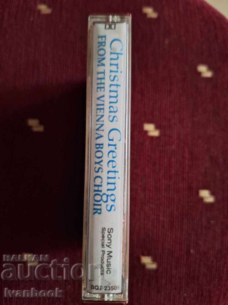 Caseta audio - Corul de băieți vienez cu preț 3.00 BGN | € 1.53 Caseta audio - Corul de băieți vienez cu preț 3.00 BGN | € 1.53