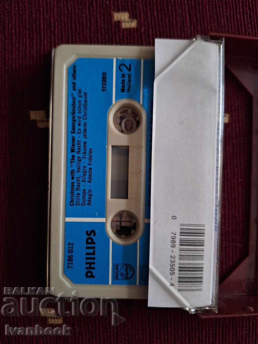 Licitație Caseta audio - Corul de băieți vienez Licitație Caseta audio - Corul de băieți vienez