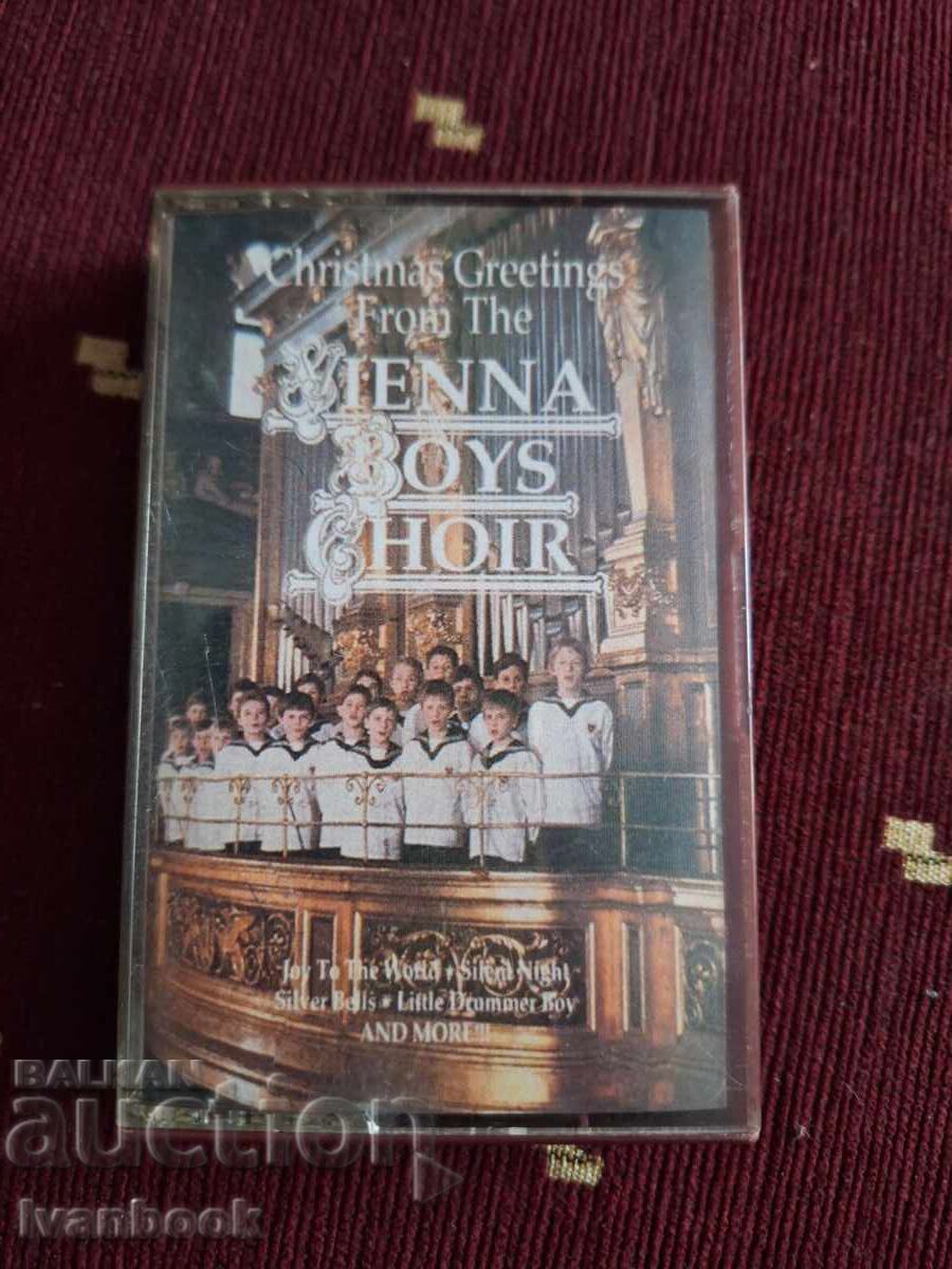 Caseta audio - Corul de băieți vienez Caseta audio - Corul de băieți vienez