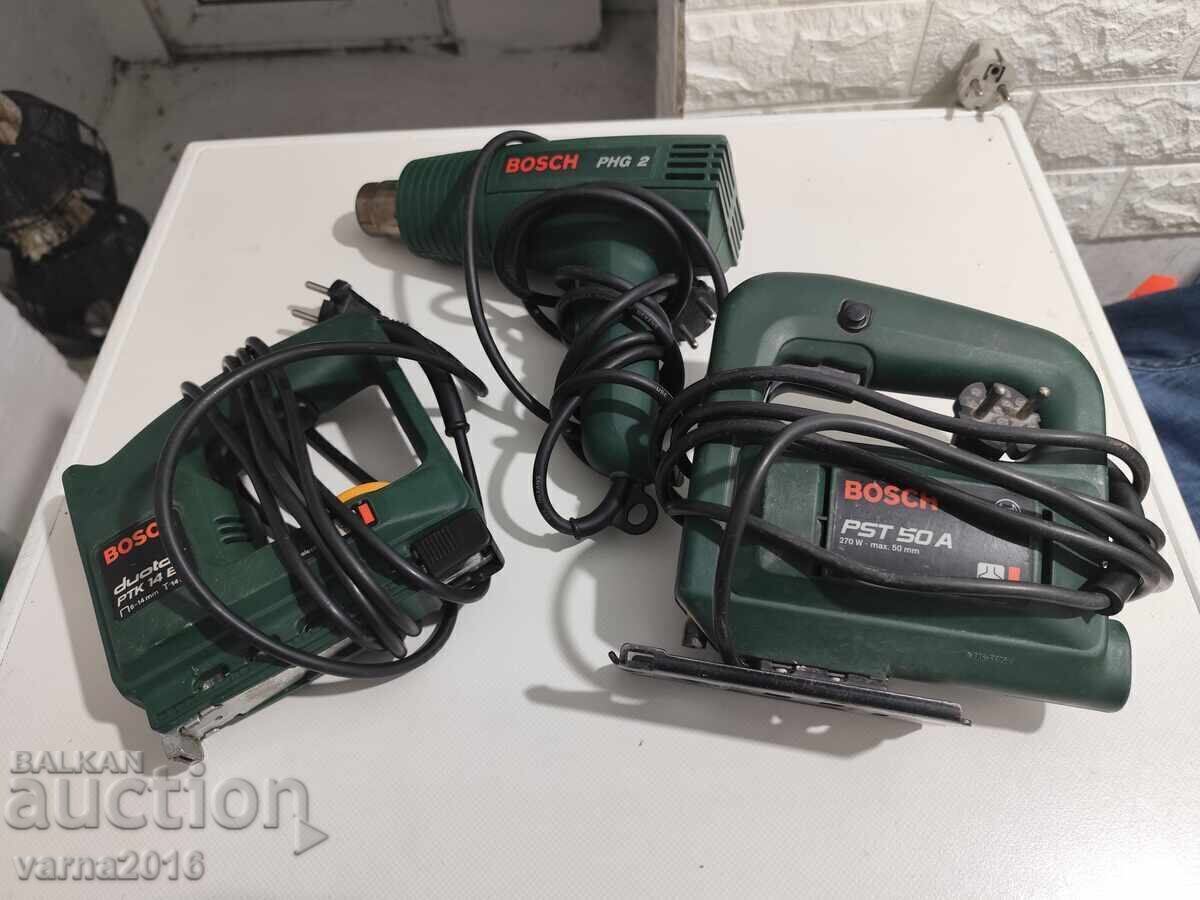 Delivery of Lot of Three Bosch Power Tools Delivery of Lot of Three Bosch Power Tools