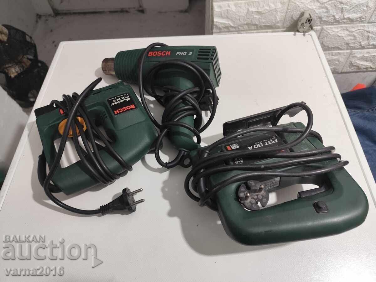 Lot of Three Bosch Power Tools - 6 Lot of Three Bosch Power Tools - 6