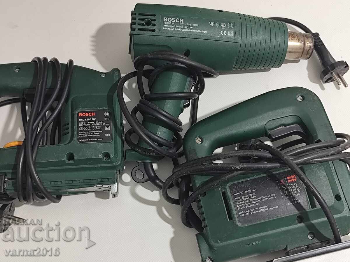 Lot of Three Bosch Power Tools - 7 Lot of Three Bosch Power Tools - 7