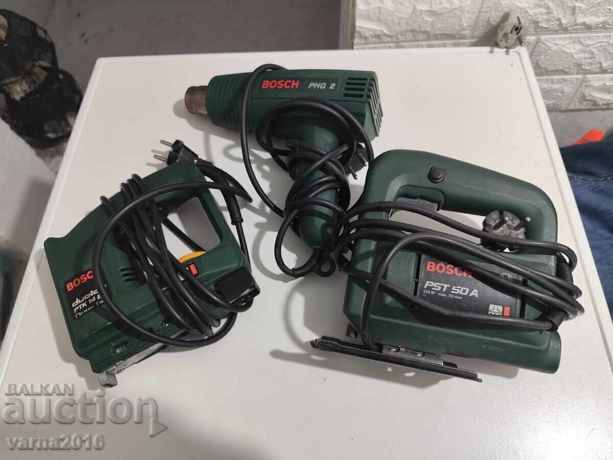 Lot of Three Bosch Power Tools Lot of Three Bosch Power Tools