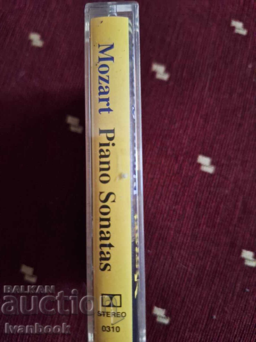 Κασέτα ήχου - Μότσαρτ με τιμή 3.00 BGN | € 1.53 Κασέτα ήχου - Μότσαρτ με τιμή 3.00 BGN | € 1.53