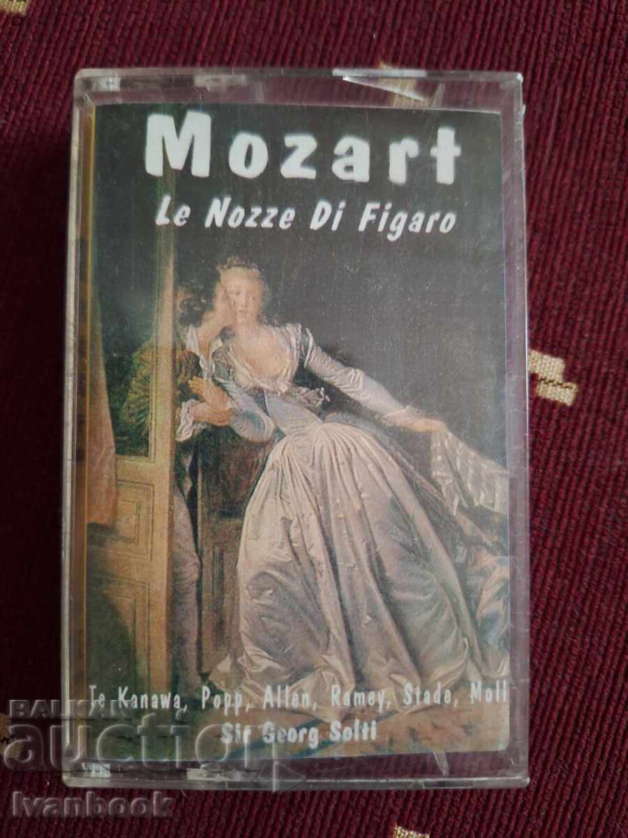 Аудио касета - Моцарт Аудио касета - Моцарт