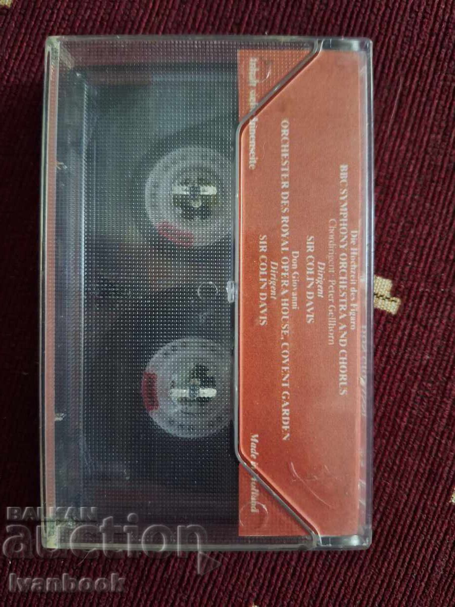 Δημοπρασία Κασέτα ήχου - Μότσαρτ Δημοπρασία Κασέτα ήχου - Μότσαρτ