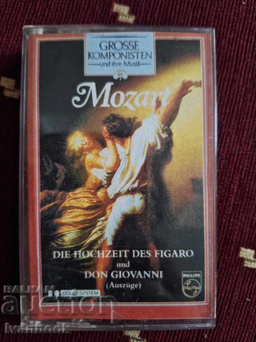 Κασέτα ήχου - Μότσαρτ Κασέτα ήχου - Μότσαρτ