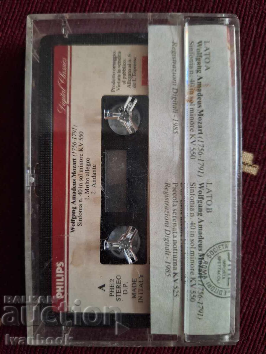 Δημοπρασία Κασέτα ήχου - Μότσαρτ Δημοπρασία Κασέτα ήχου - Μότσαρτ