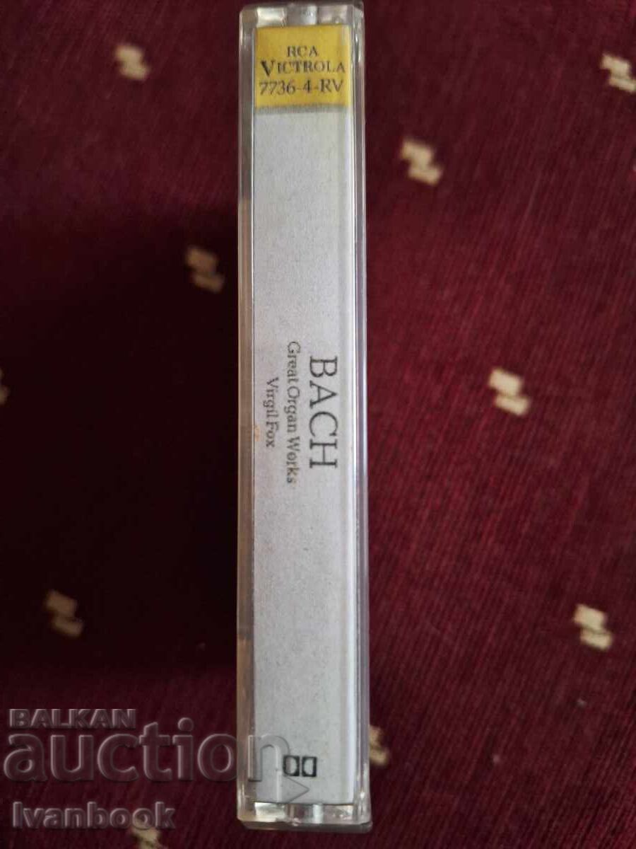 Аудио касета - Й.С.Бах с цена 3.00 лв. | € 1.53