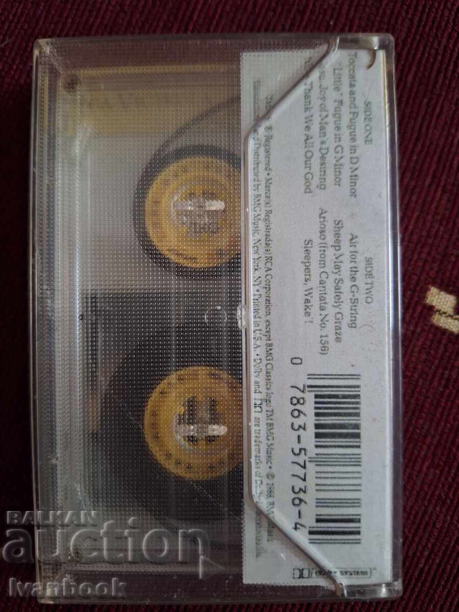 Аукцион Аудио касета - Й.С.Бах