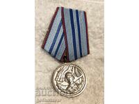 Medalie Pentru 15 ani de serviciu impecabil Forțele Armate R.P.B