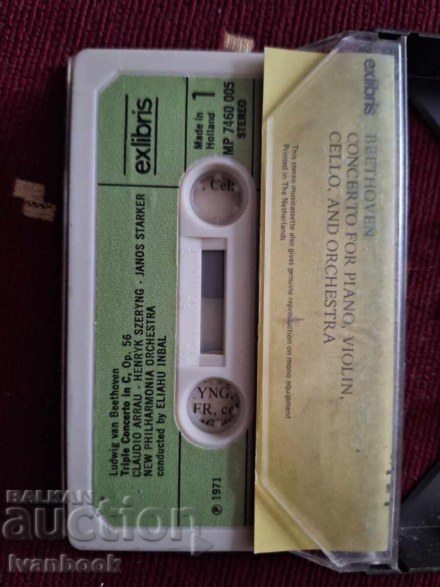 Аукцион Аудио касета - Бетовен