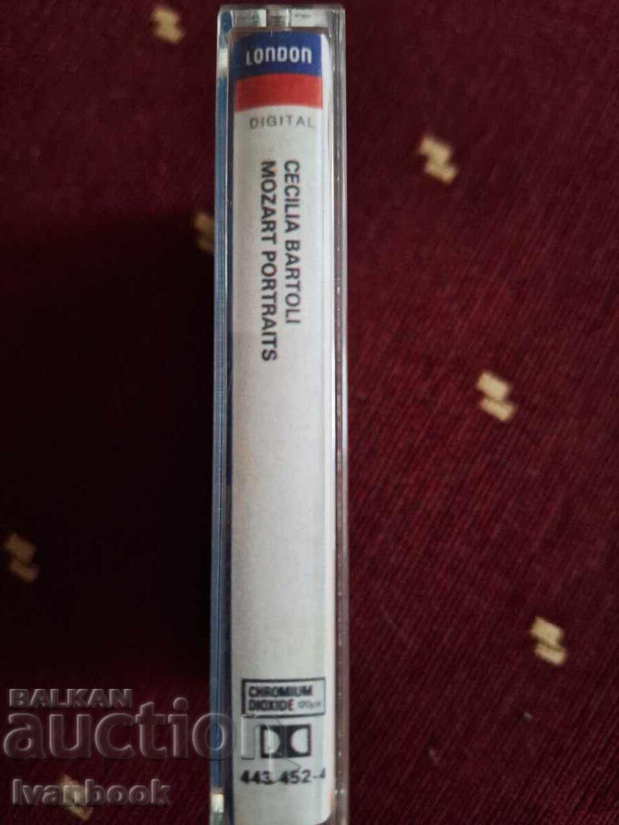 Аудио касета - Сесилия Бартоли с цена 3.00 лв. | € 1.53 Аудио касета - Сесилия Бартоли с цена 3.00 лв. | € 1.53