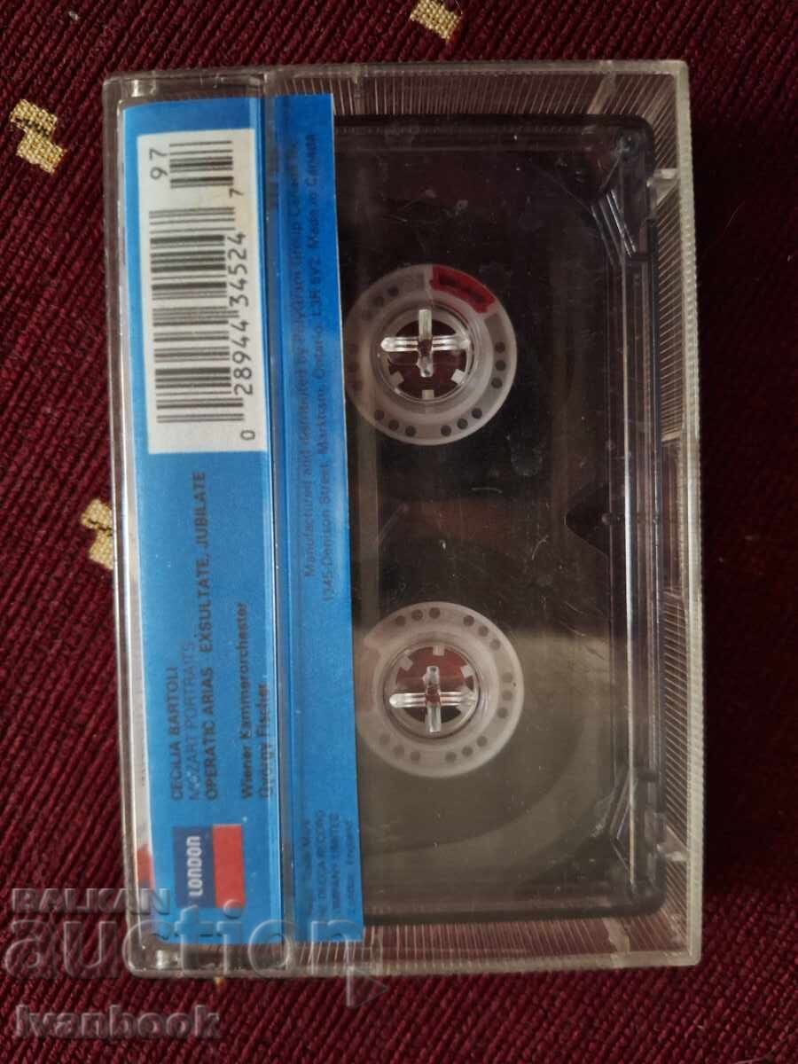 Аукцион Аудио касета - Сесилия Бартоли Аукцион Аудио касета - Сесилия Бартоли