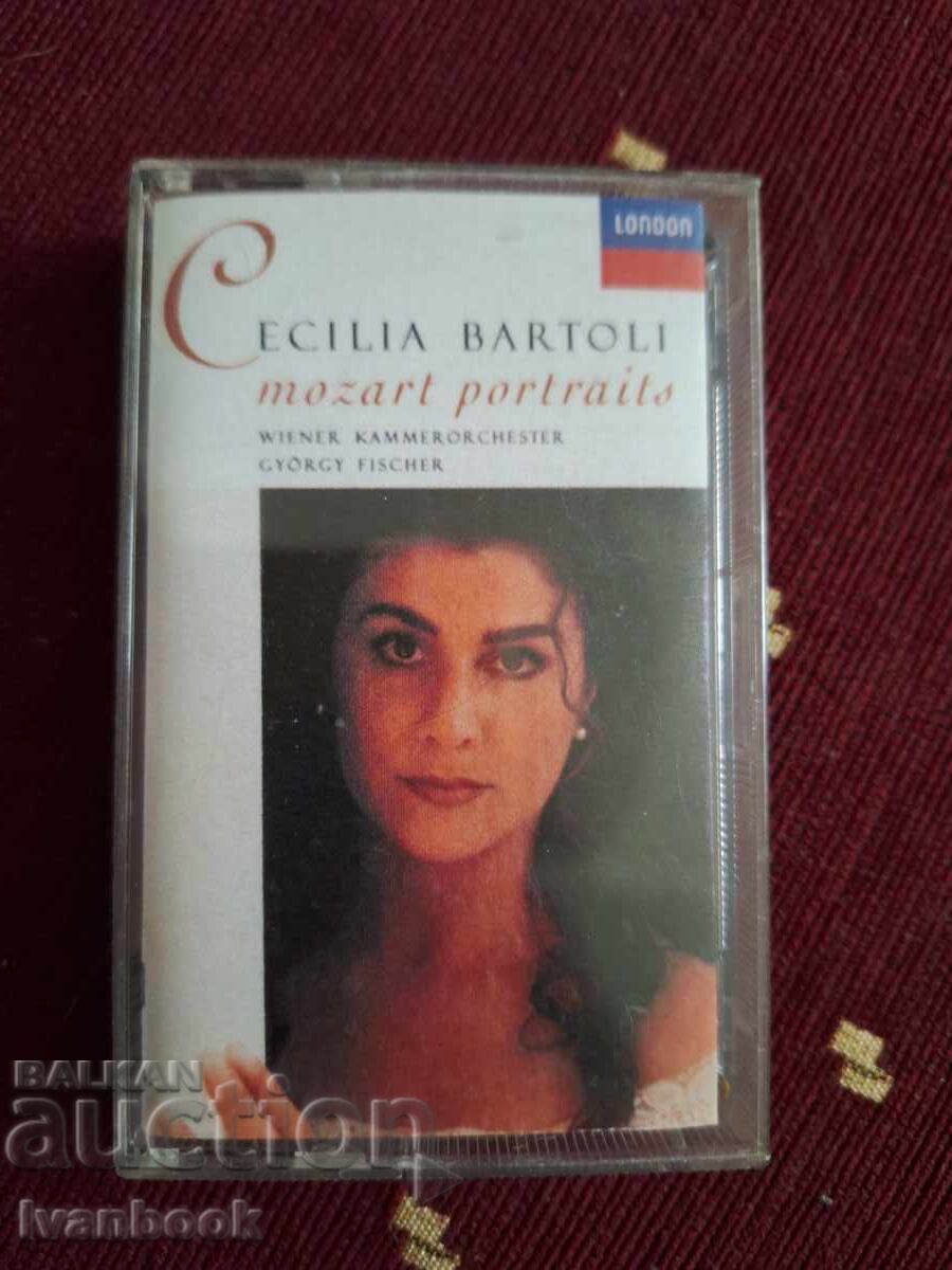 Аудио касета - Сесилия Бартоли Аудио касета - Сесилия Бартоли