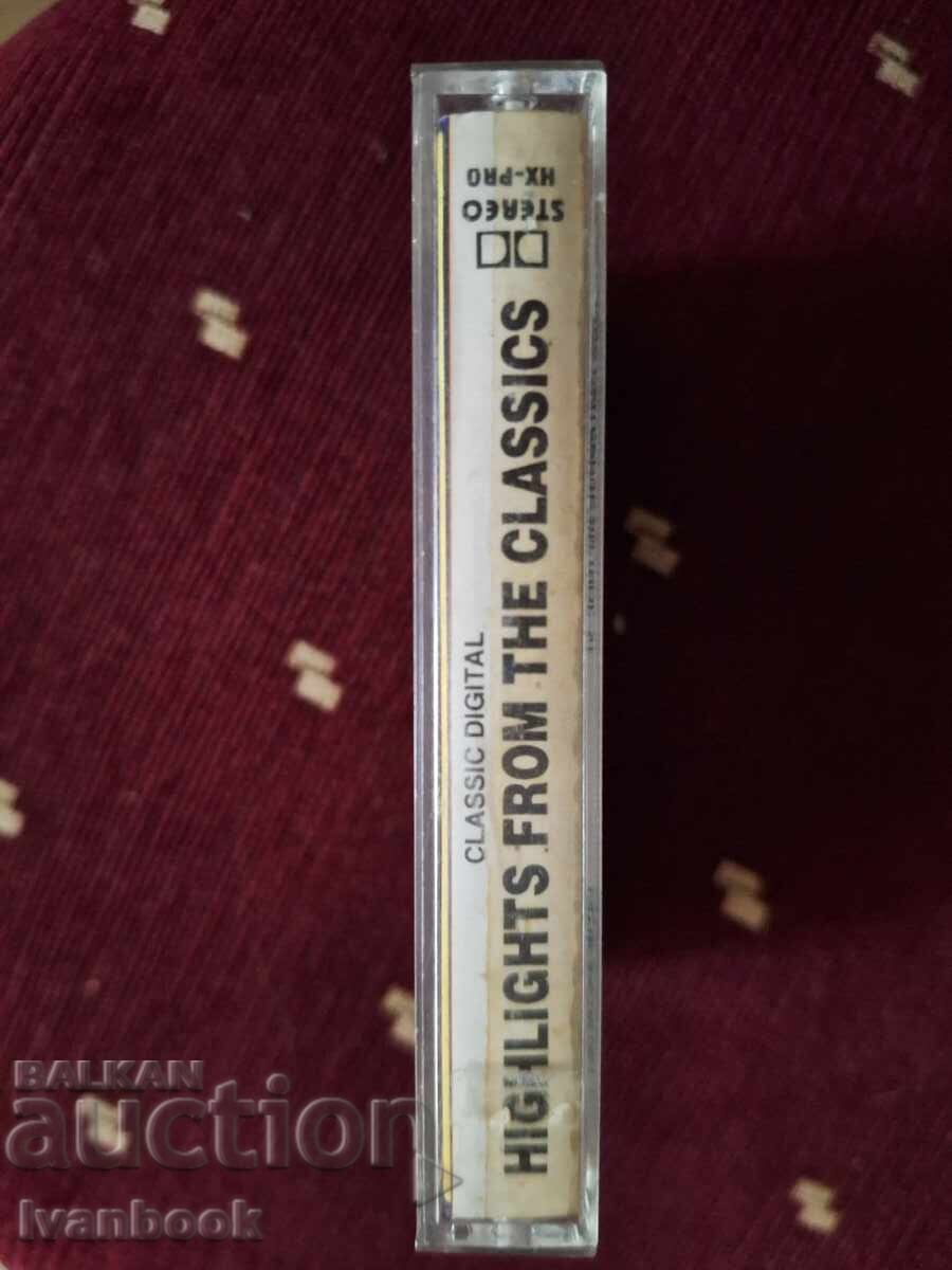 Audio cassette - Classical music with price 3.50 BGN | € 1.79