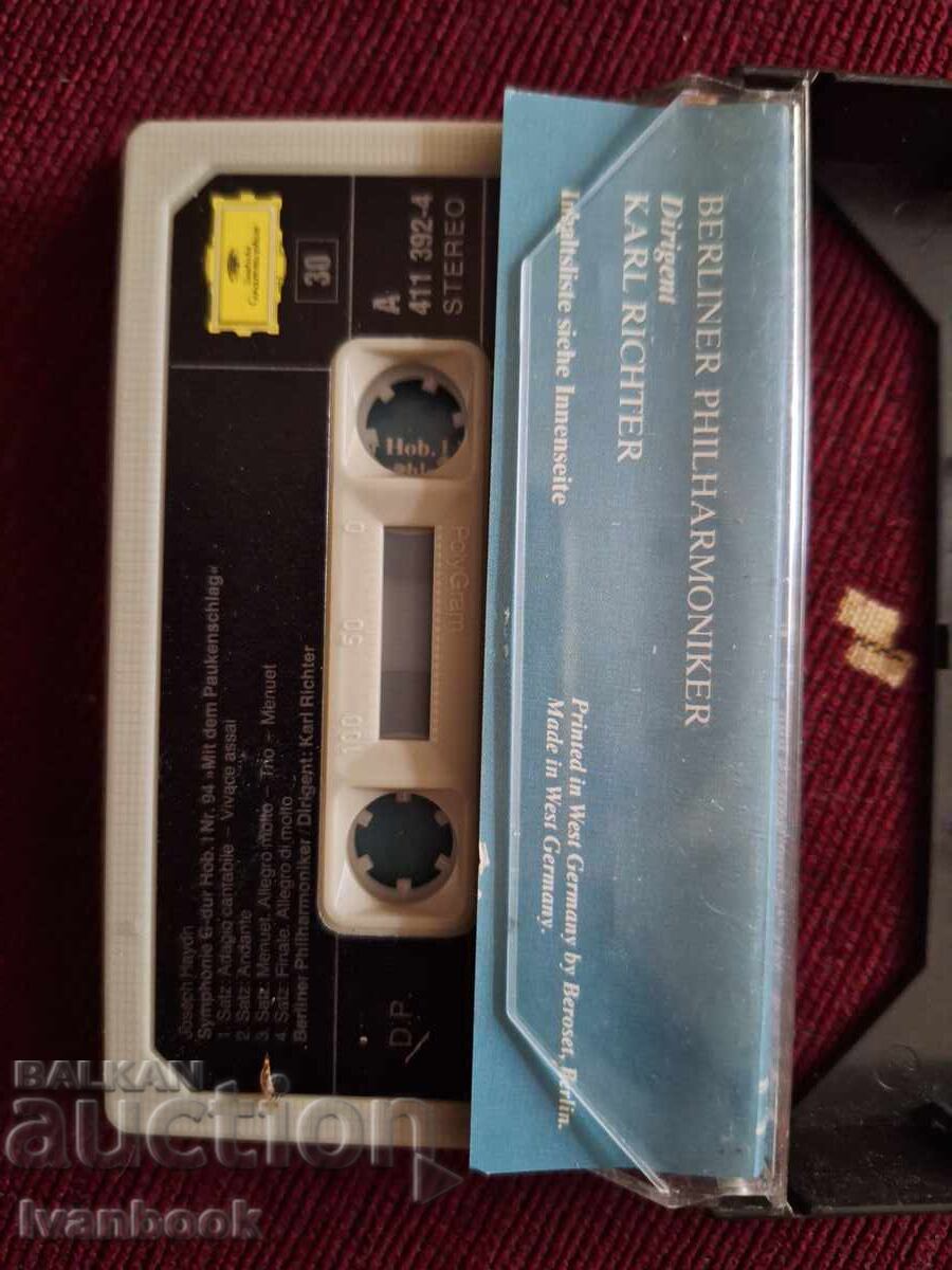 Аукцион Аудио касета - Хайдън