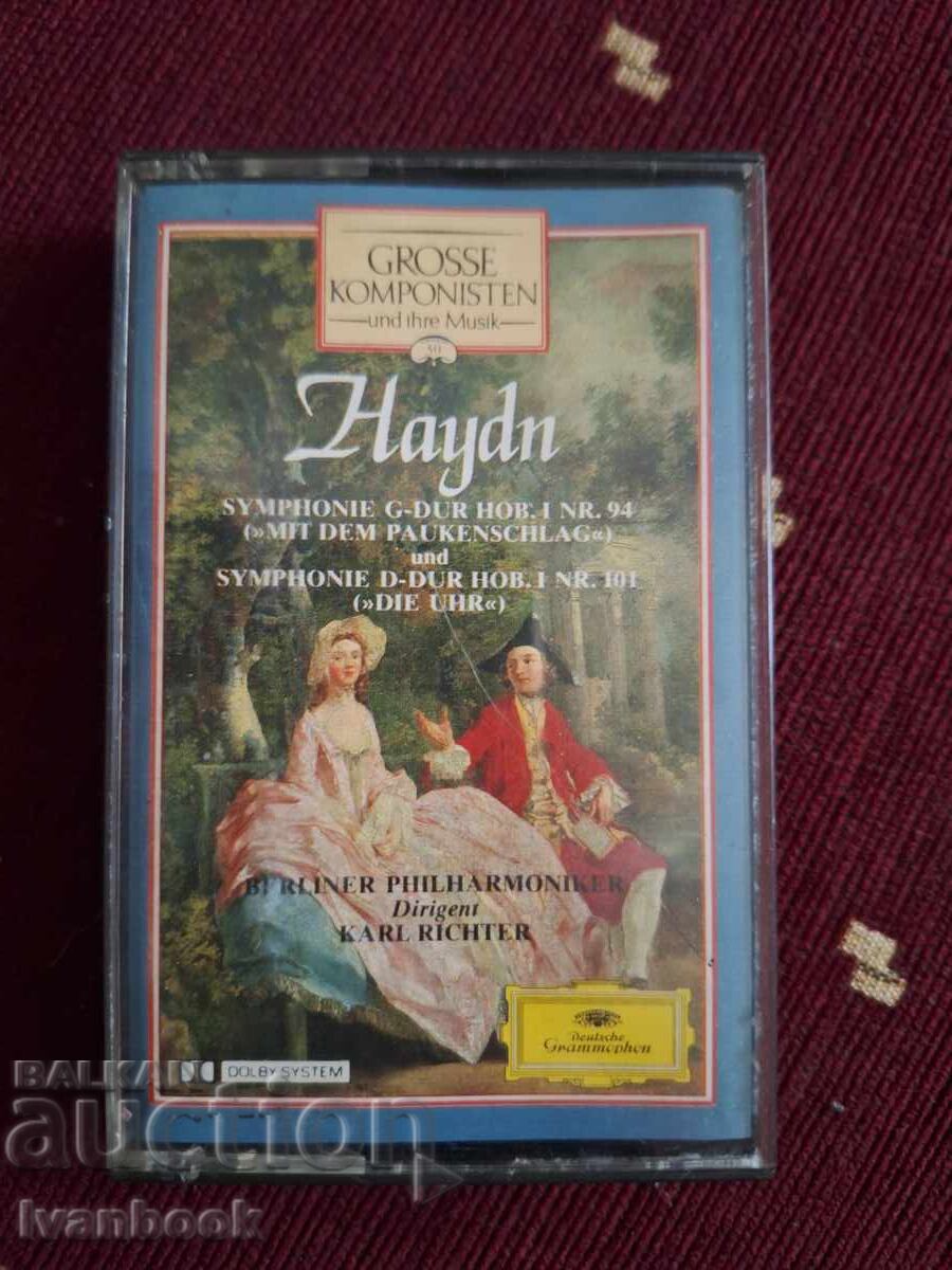 Аудио касета - Хайдън