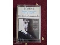 Caseta audio - Brahms - Nigel Kennedy