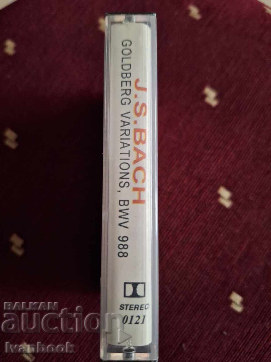 Κασέτα ήχου - Γ.Σ. Μπαχ με τιμή 3.00 BGN | € 1.53