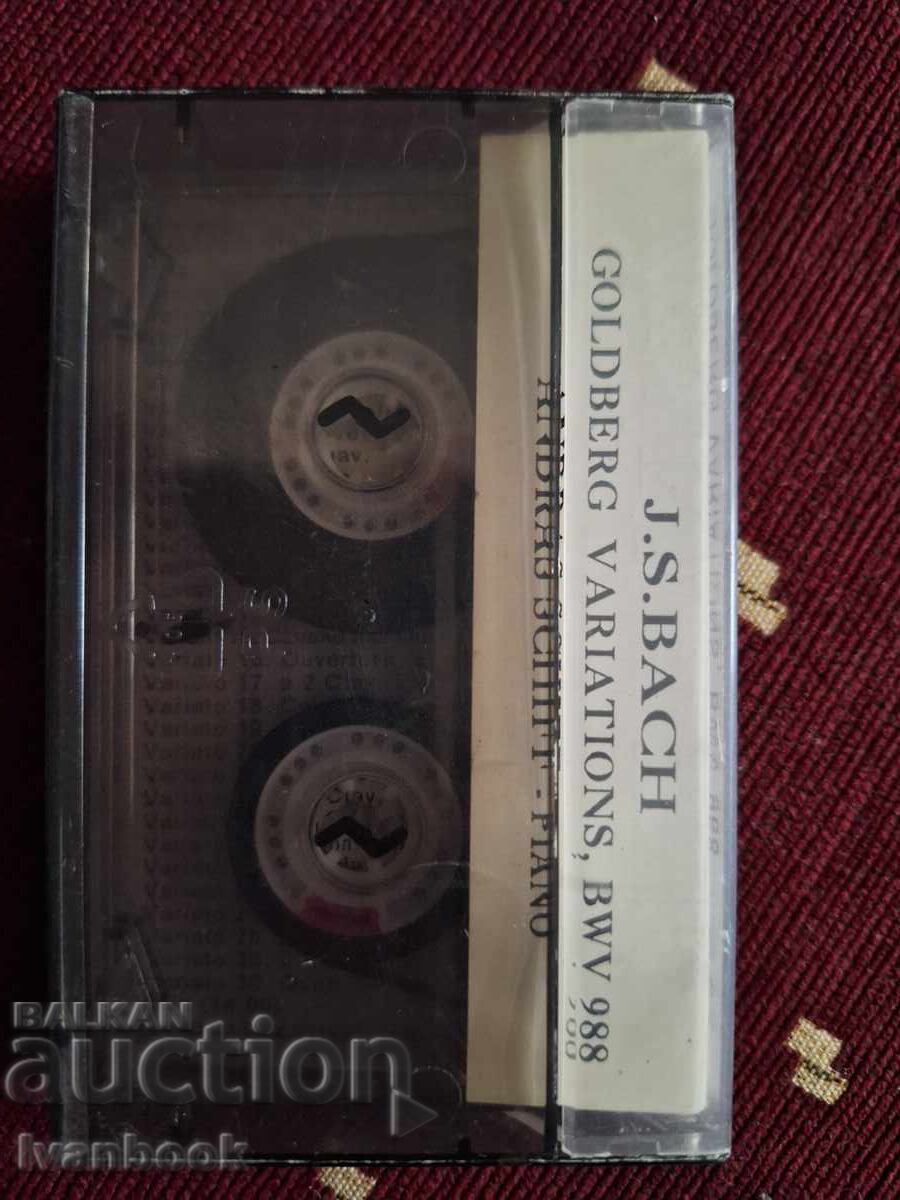 Δημοπρασία Κασέτα ήχου - Γ.Σ. Μπαχ