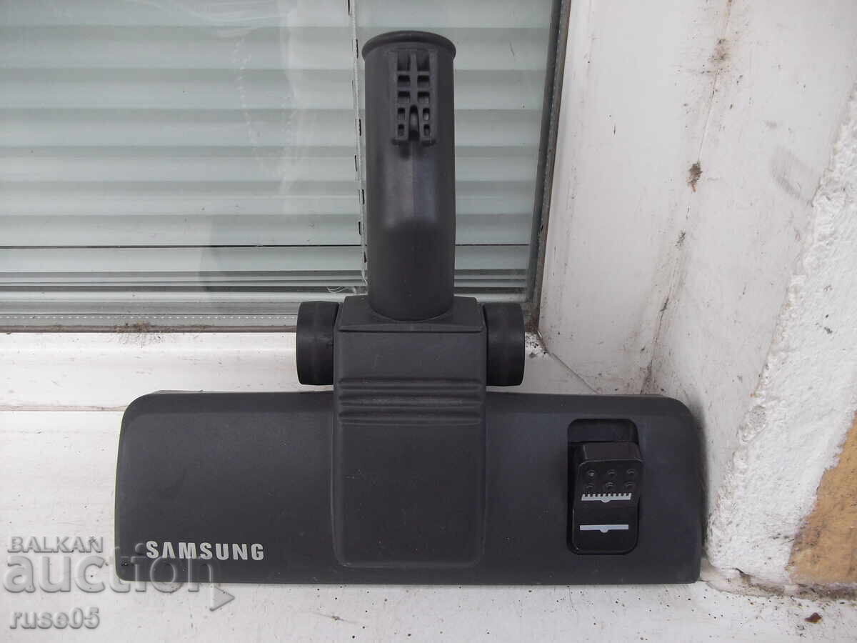 Vacuum cleaner brush "SAMSUNG" with price 20.00 BGN | € 10.23 Vacuum cleaner brush "SAMSUNG" with price 20.00 BGN | € 10.23