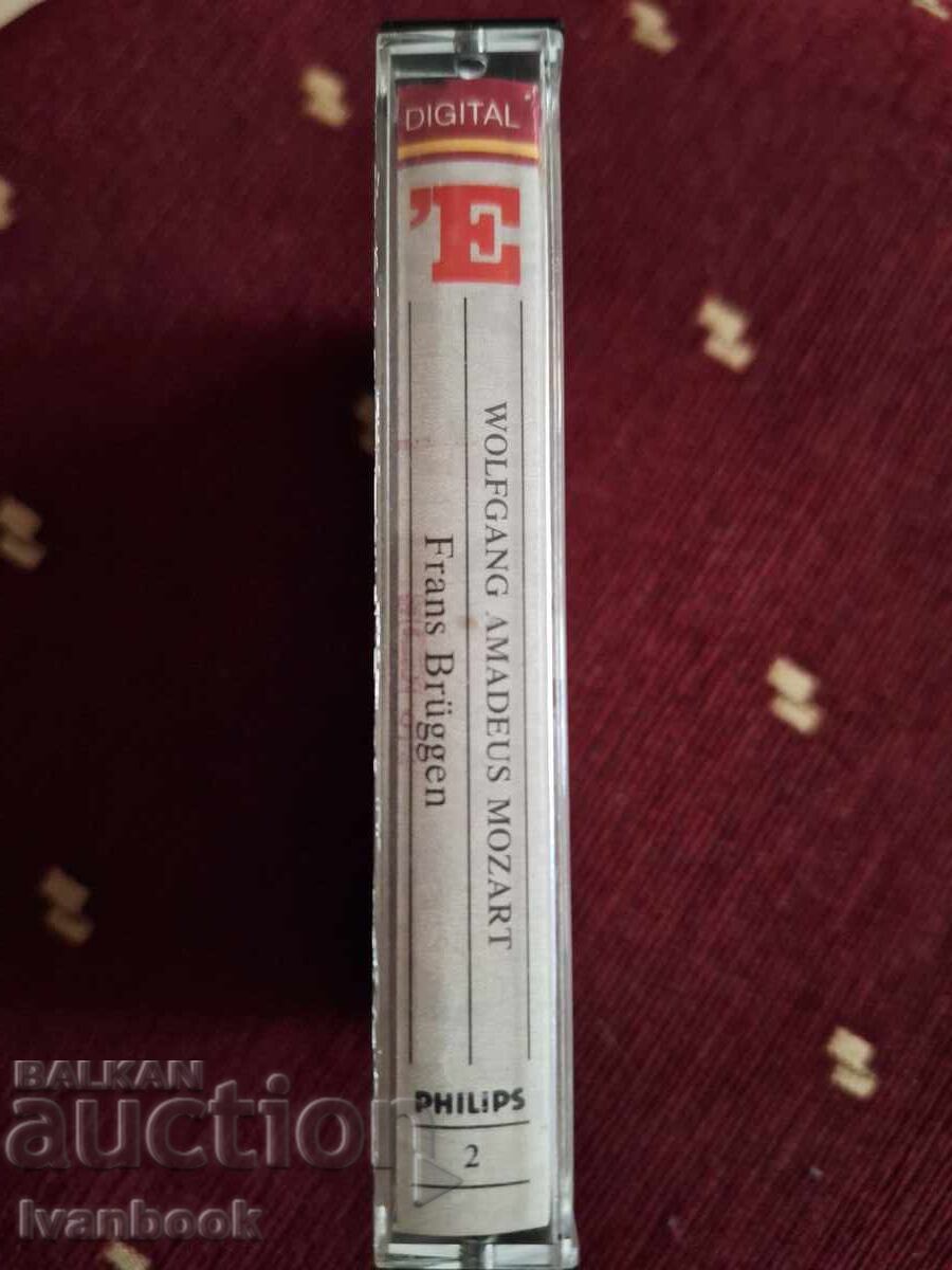 Κασέτα ήχου - Μότσαρτ με τιμή 3.00 BGN | € 1.53 Κασέτα ήχου - Μότσαρτ με τιμή 3.00 BGN | € 1.53