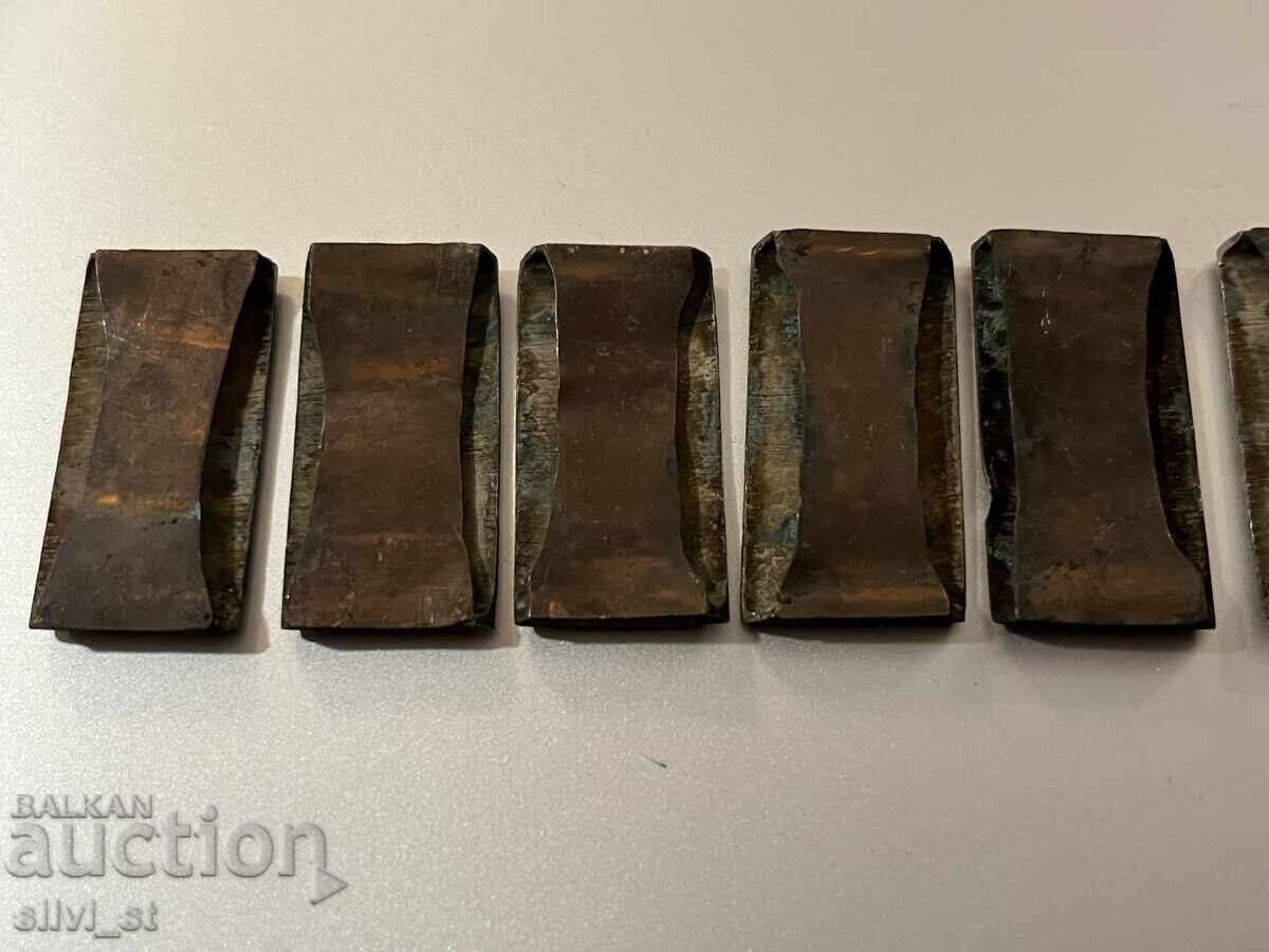 Ασημένια μέρη από αναγεννησιακή ζώνη - 6