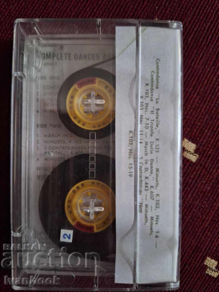 Auction Audio cassette - Mozart Auction Audio cassette - Mozart