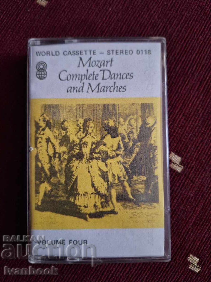 Audio cassette - Mozart Audio cassette - Mozart