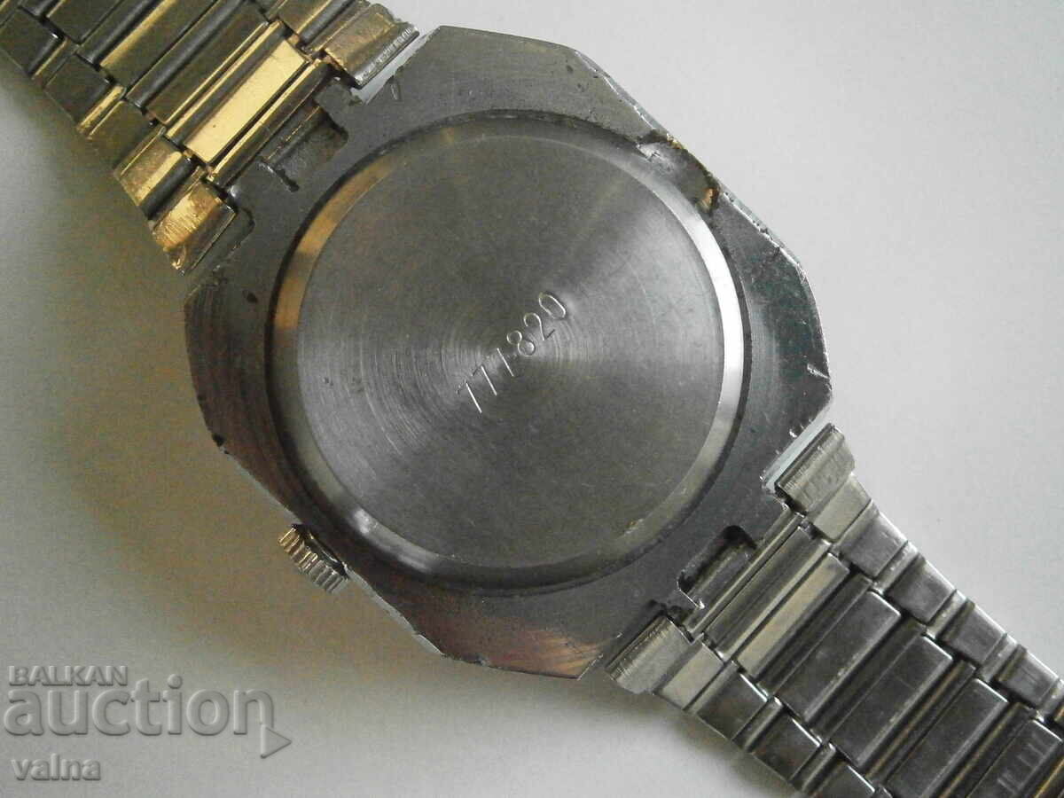 POLJOT, αυτόματο, cal 2616.2H, 23 κοσμήματα, ΕΣΣΔ, Ταχύμετρο - 5 POLJOT, αυτόματο, cal 2616.2H, 23 κοσμήματα, ΕΣΣΔ, Ταχύμετρο - 5